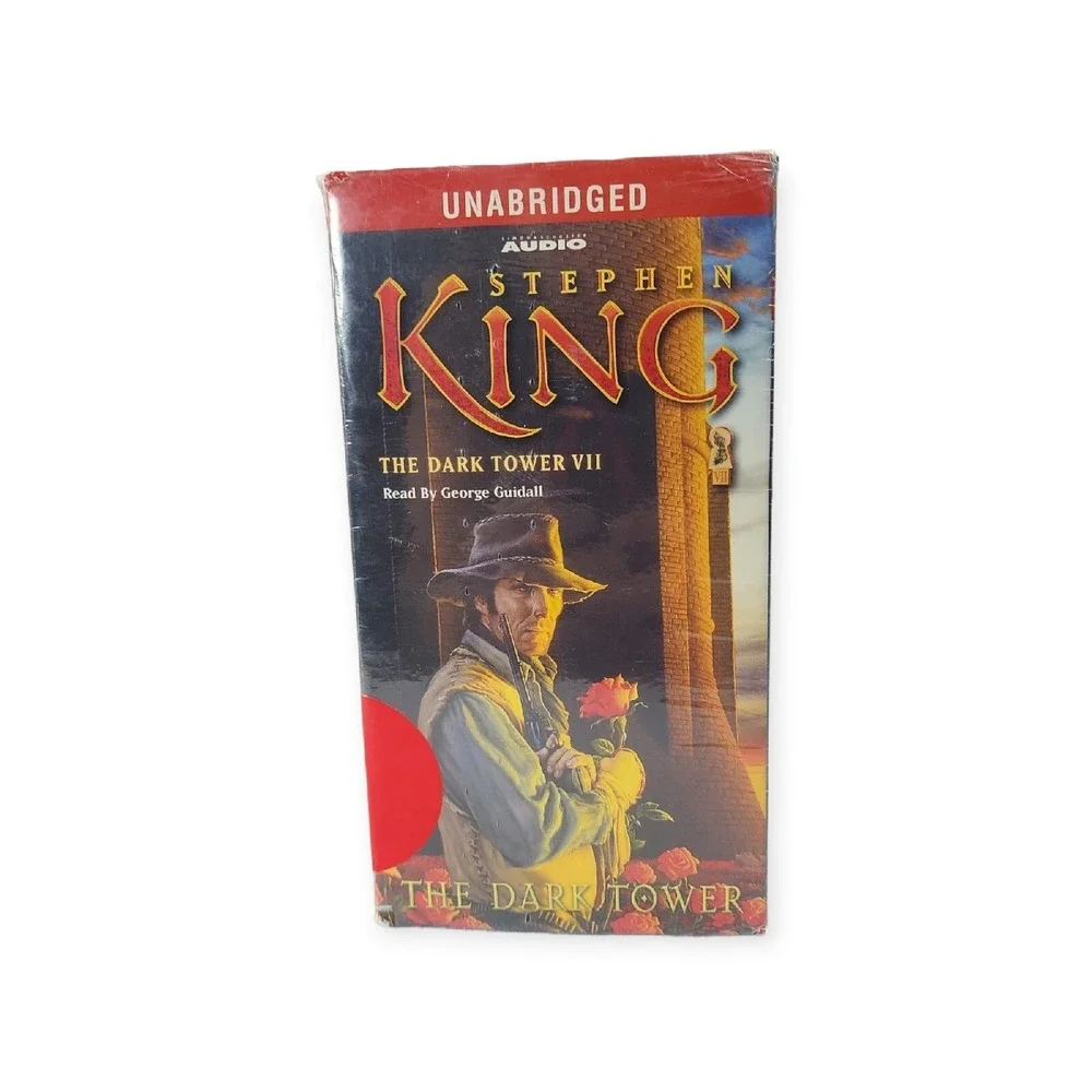 The Dark Tower VII: The Dark Tower by Stephen King Audio Cassette, Unabridged